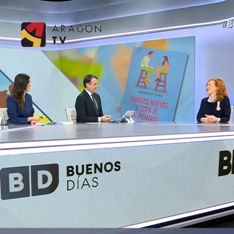 Entrevista en el programa Buenos días de Aragón TV