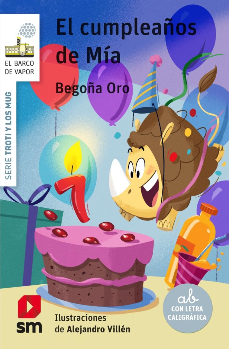 El cumpleaños de Mía