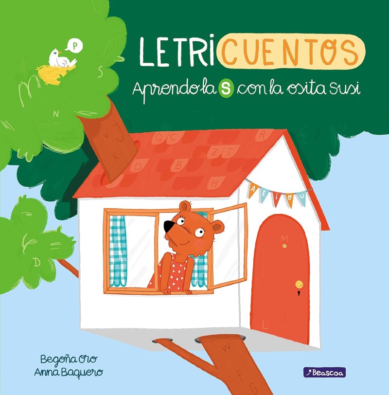 Letricuentos - Aprendo la S con la osita Susi