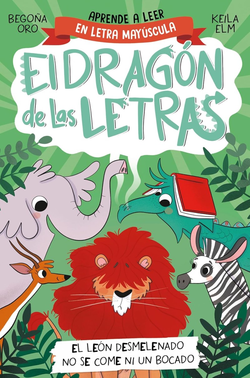 El león desmelenado no se come ni un bocado