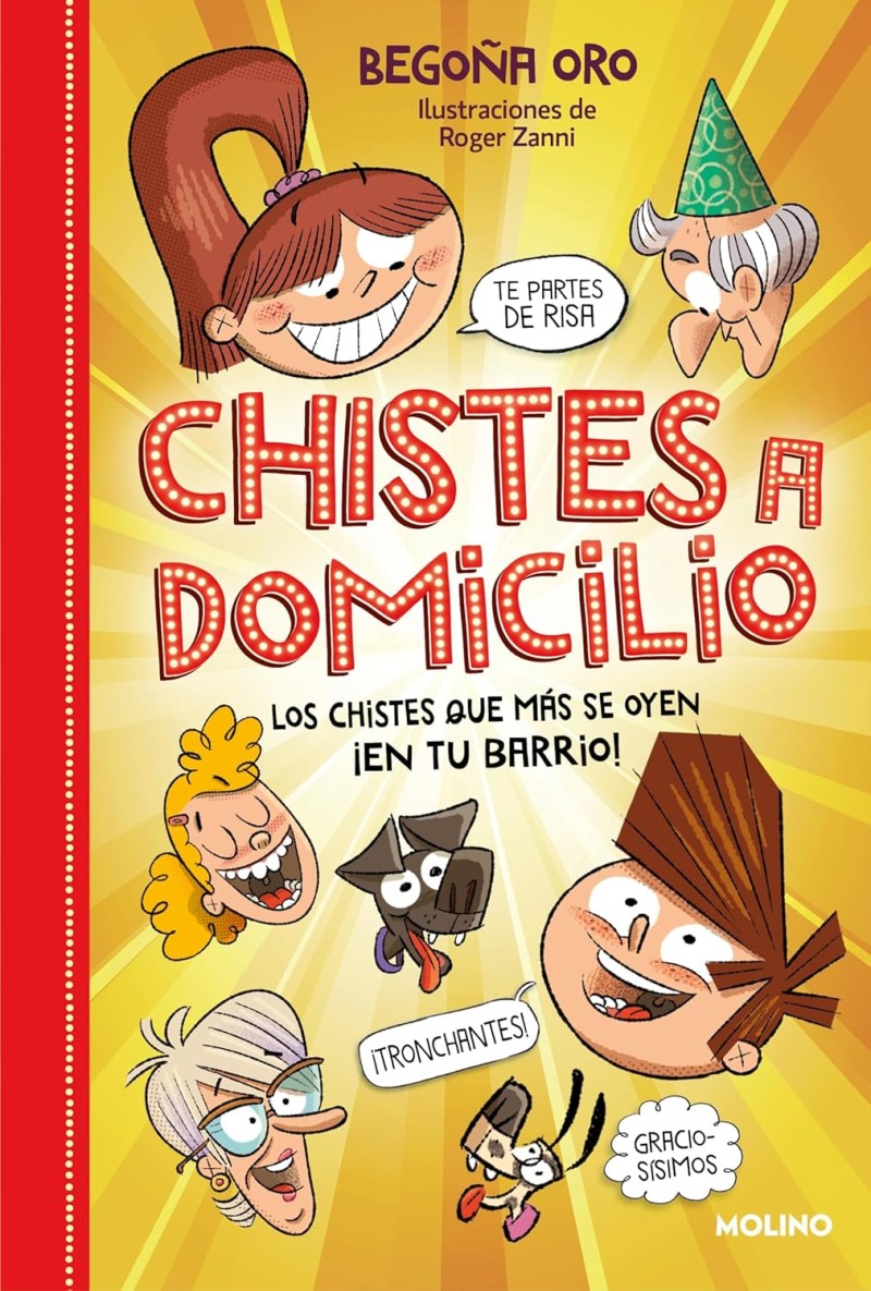 Chistes a domicilio: Los chistes que más se oyen ¡EN TU BARRIO!