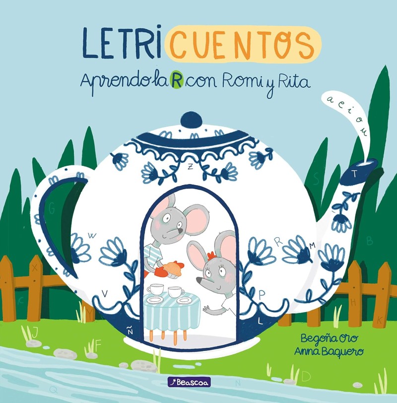 Letricuentos - Aprendo la R con Romi y Rita