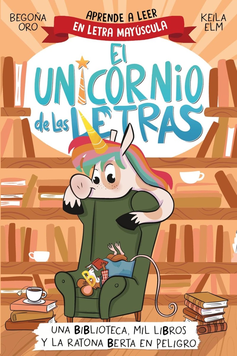 Una biblioteca, mil libros y la ratona Berta en peligro
