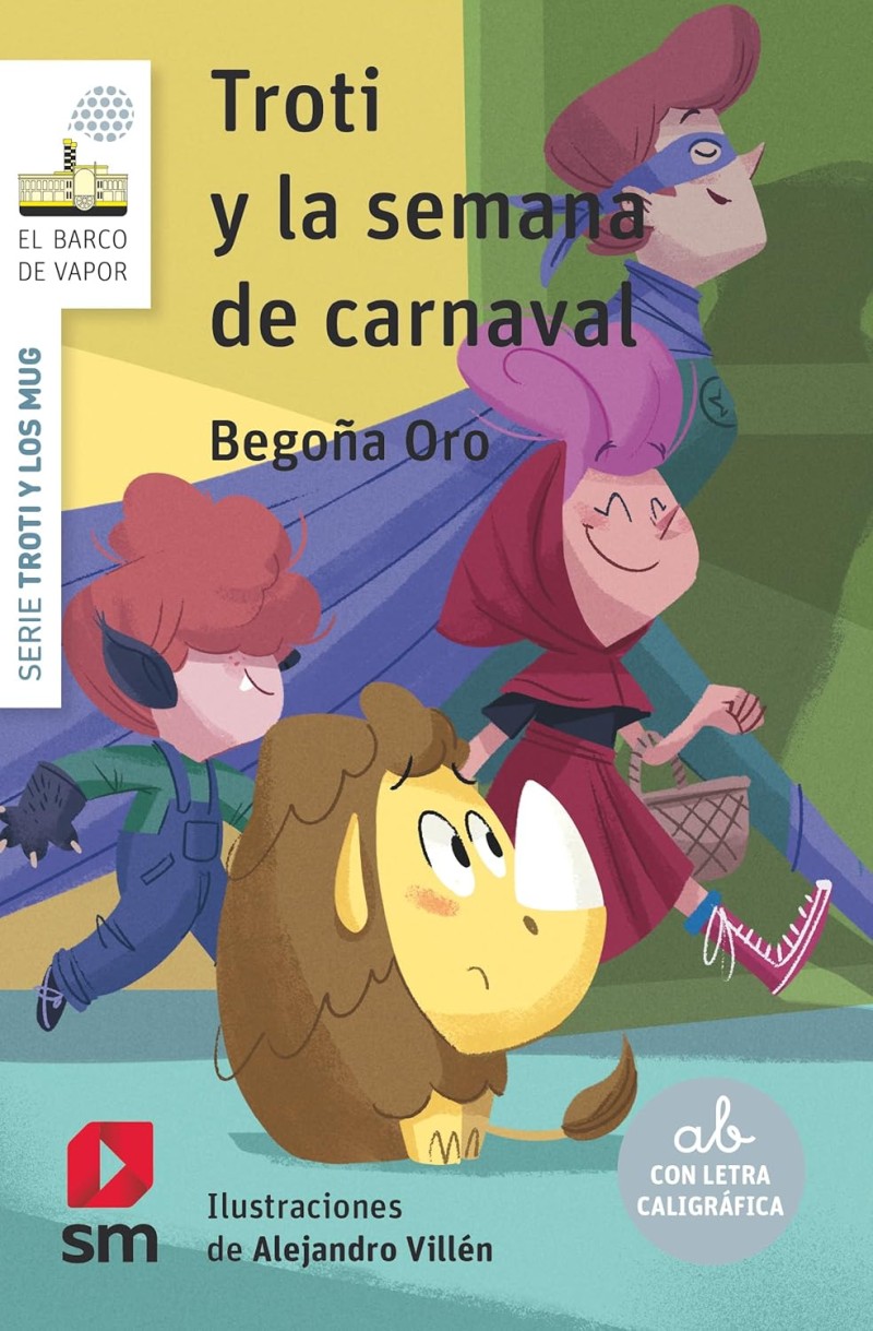 Troti y la semana de carnaval