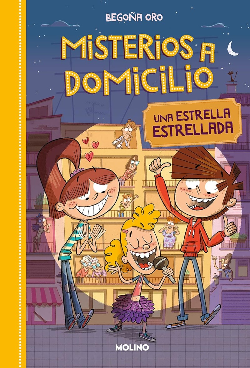 Una estrella estrellada