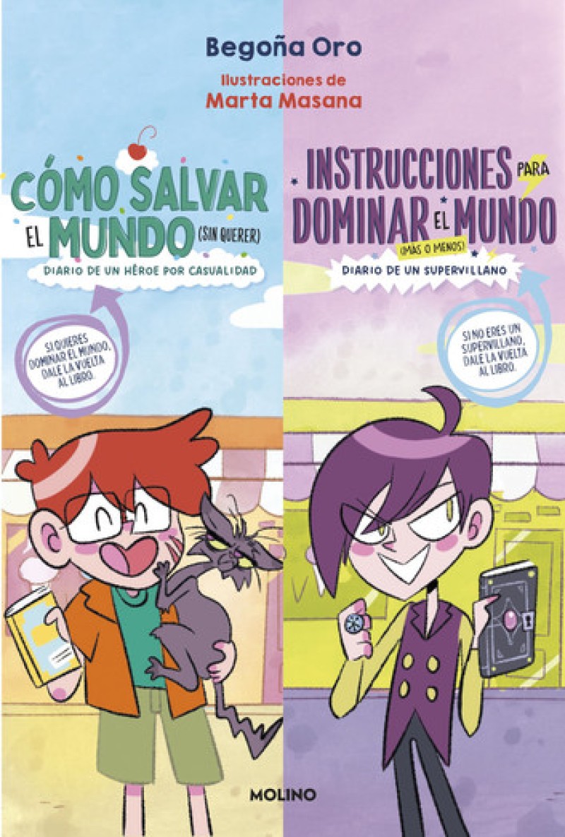 Instrucciones para dominar el mundo (más o menos) | Cómo salvar el mundo