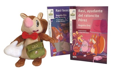 Pack de Rasi Ratoncito Pérez